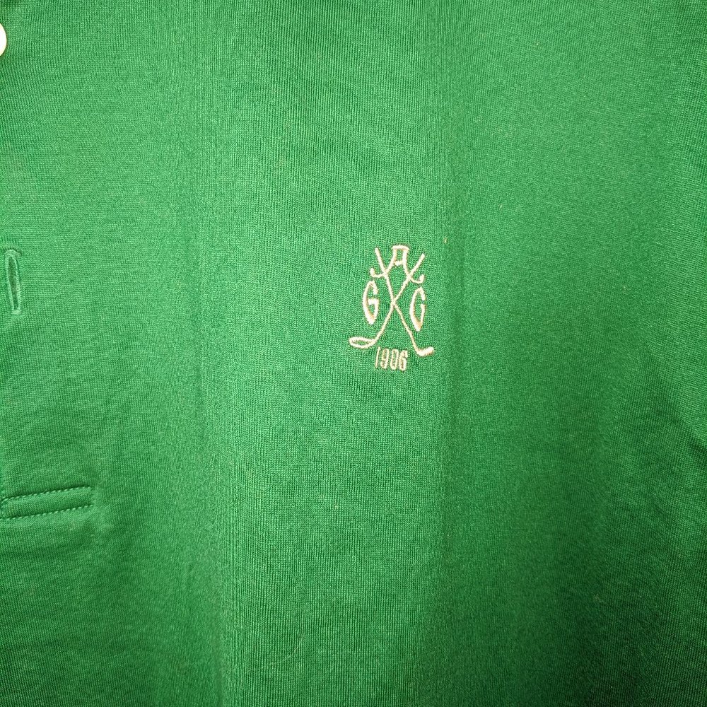 Martin Mens Green Collared Polo Shirt M - Picture 3 of 5